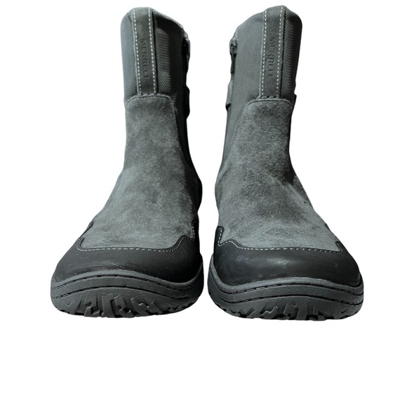 MERRELL Albany Sky Waterproof Boots Charcoal Grey Women's Size 9.5 - Picture 6 of 16